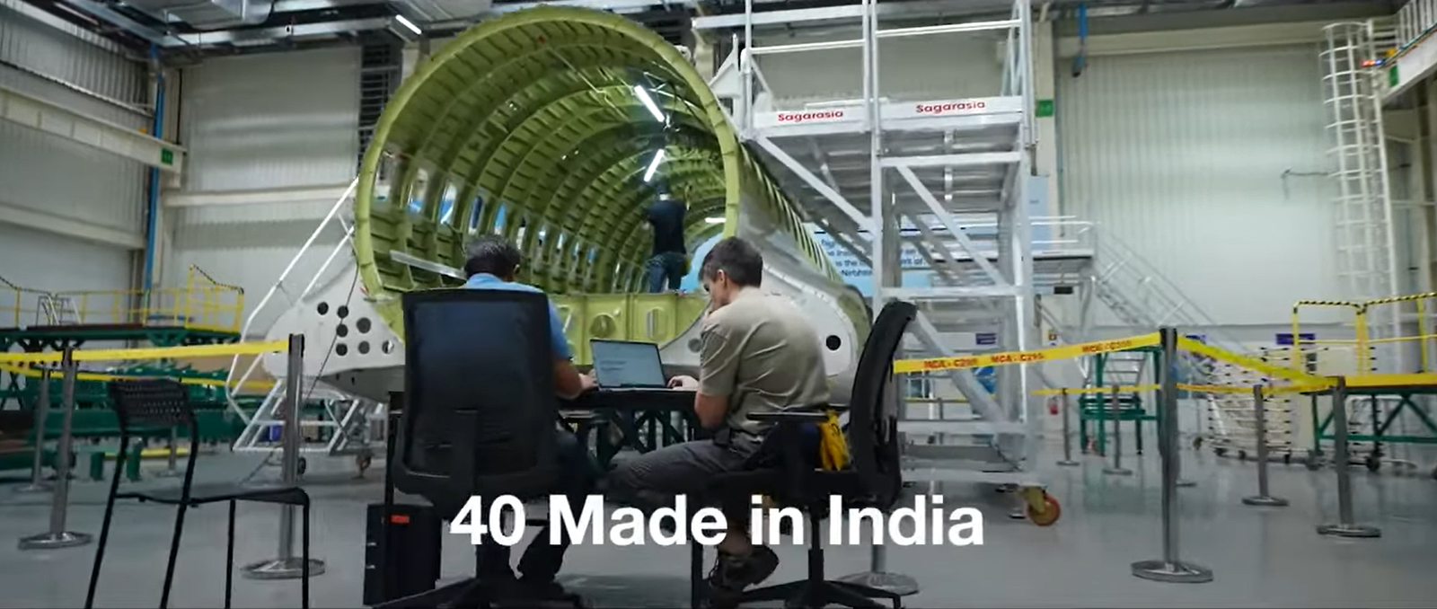 Tata Advanced Systems and Airbus Inaugurate C295 Aircraft Final Assembly Line in Vadodara, Gujarat