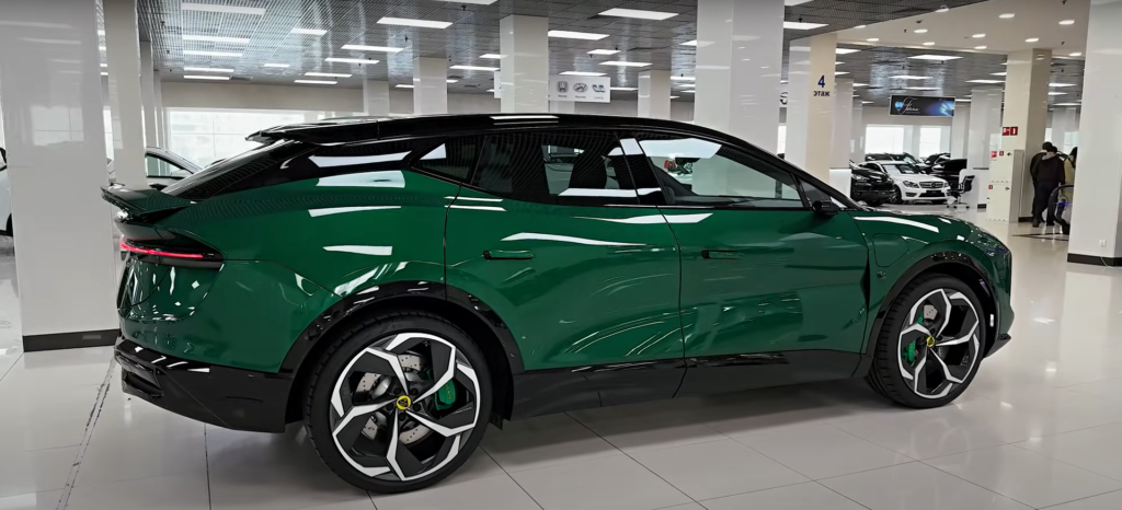 2025 Lotus Eletre S Review: A Groundbreaking Electric SUV Performance