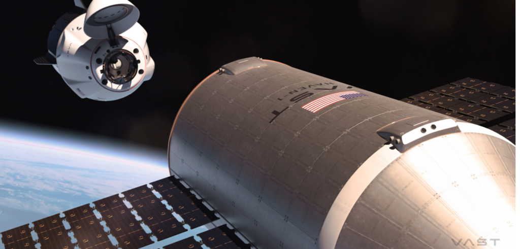 Historic Step Toward Commercial Space Stations:2025