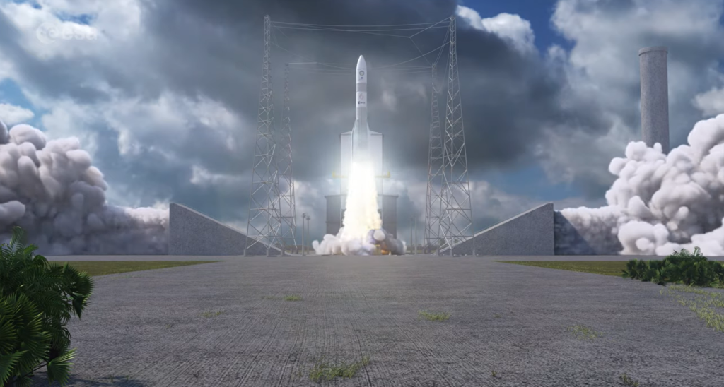 Ariane 6 Rocket’s Second Launch Slips to Early 2025