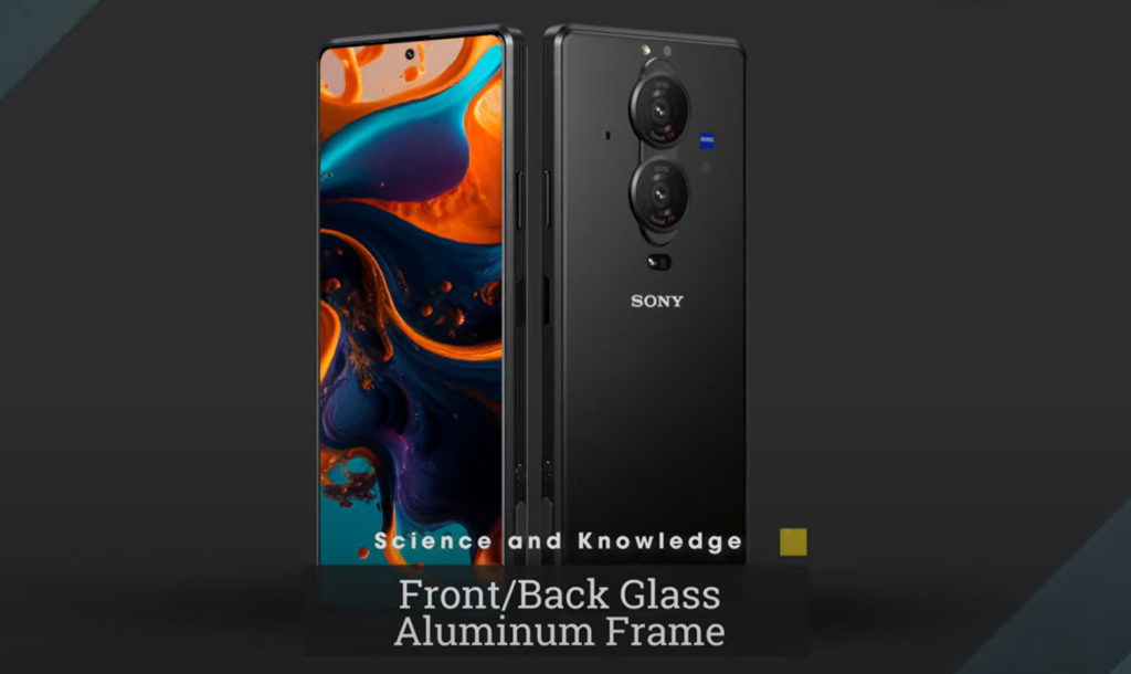 Exciting flagship model, Sony Xperia Pro II released in 2025