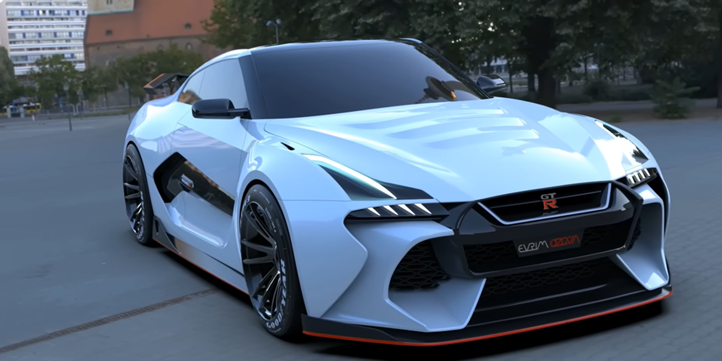 New Nissan GT-R 2025 Models