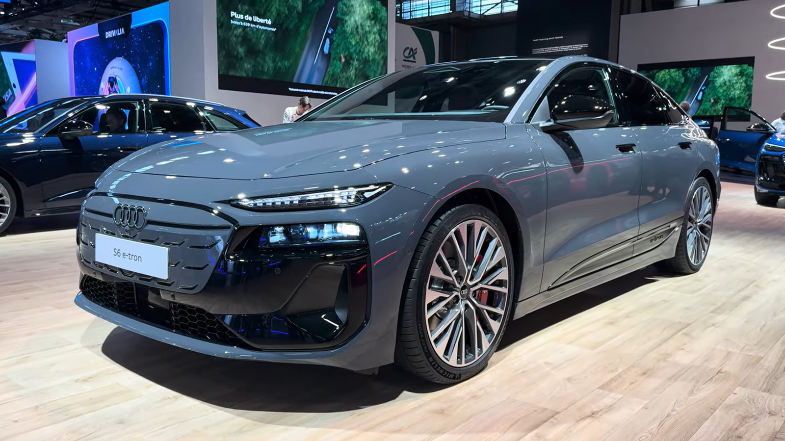 Audi S6 Sportback e-tron fitchurs and Release Date and Price:2025