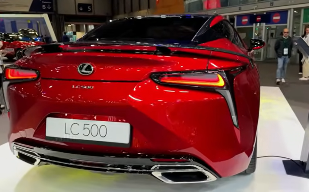 Lexus LC 500: The Iconic Luxury Grand Tourer of 2025