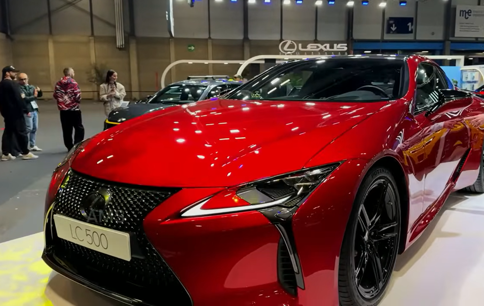 Lexus LC 500: The Iconic Luxury Grand Tourer of 2025