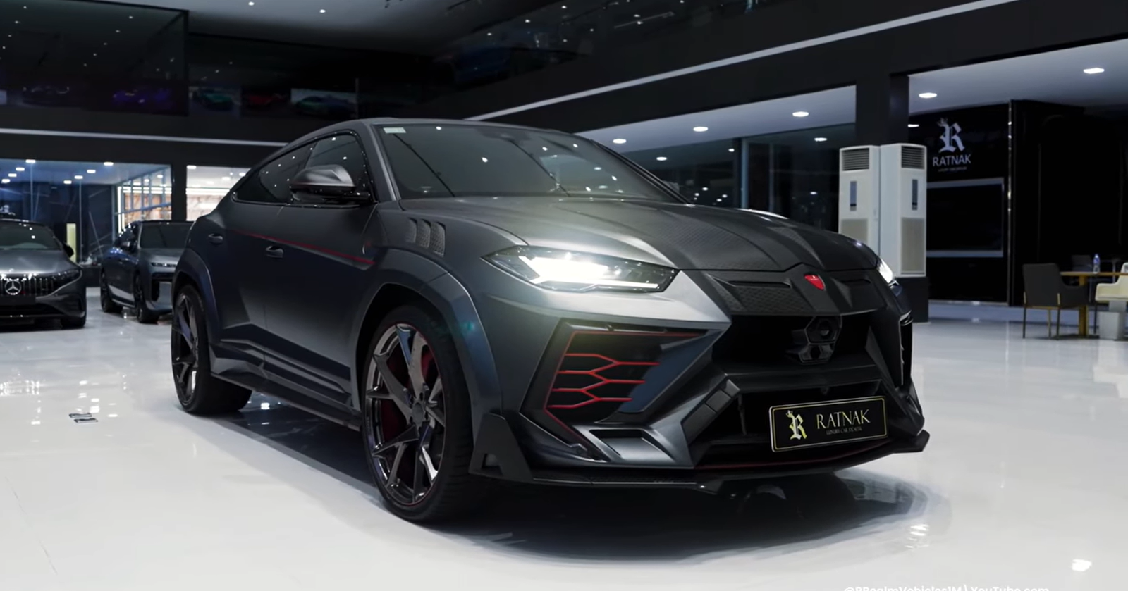 NEW MANSORY VENATUS: A High-Performance SUV Redefining Luxury and Power 2025