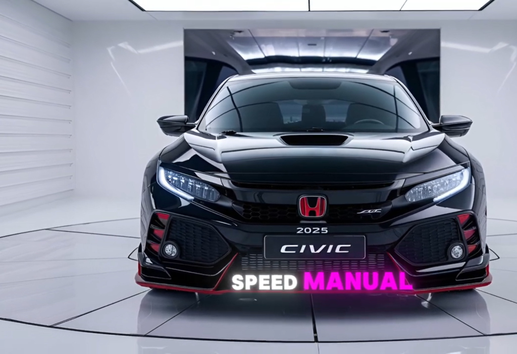 2025 Honda Civic: Turbocharged Power and a Stunning Redesign