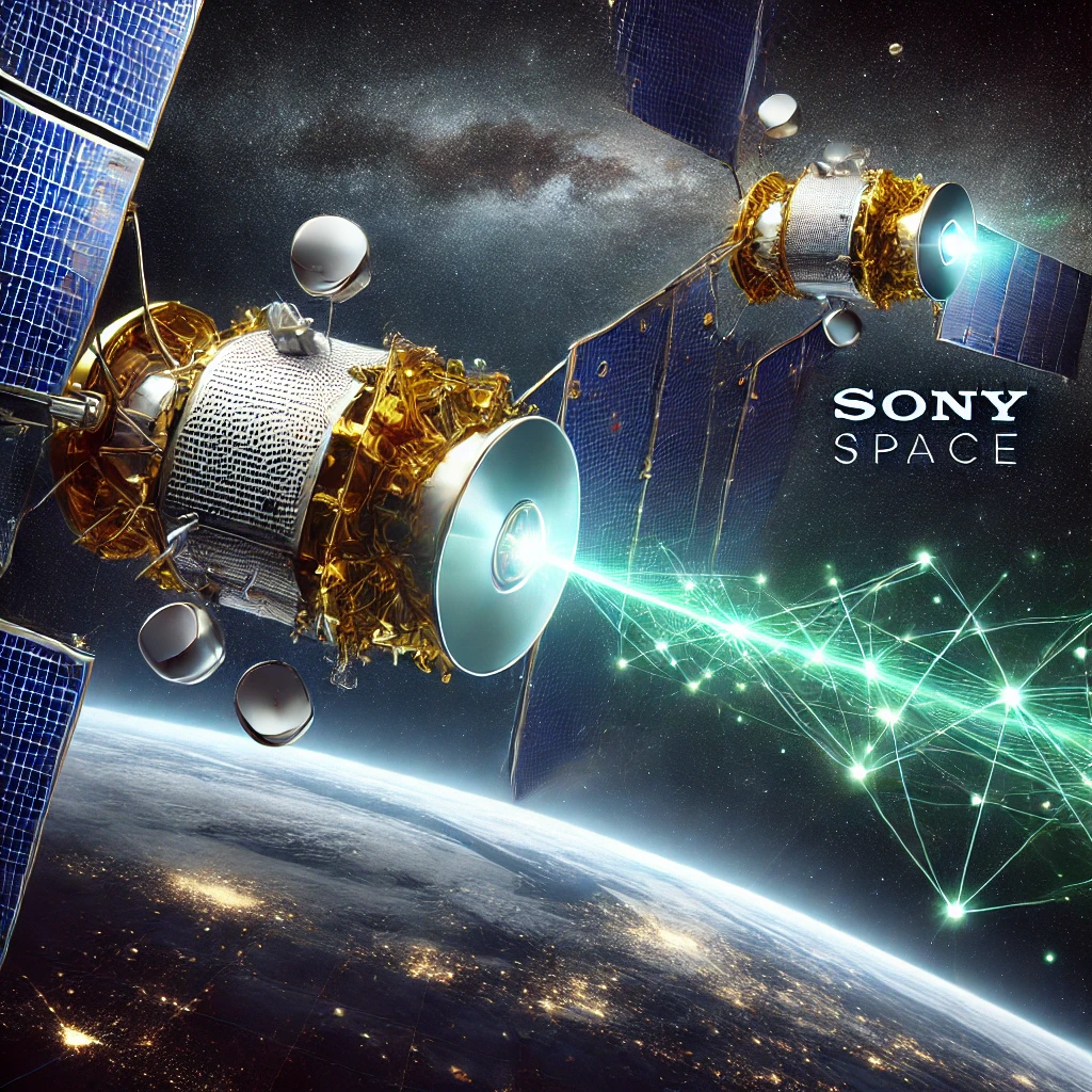 Sony Space to Demo Laser Communications Between Two Microsatellites2025